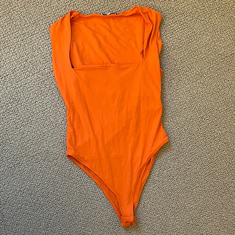 Zara Orange One Piece